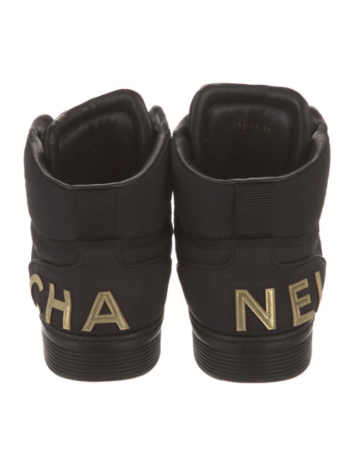 Chanel 2019 Interlocking CC Logo Sneakers