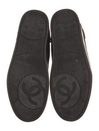 Chanel 2019 Interlocking CC Logo Sneakers