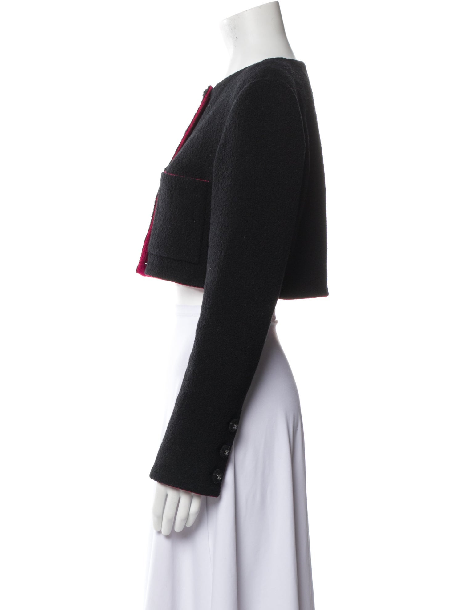 Chanel 2021 Wool Bolero