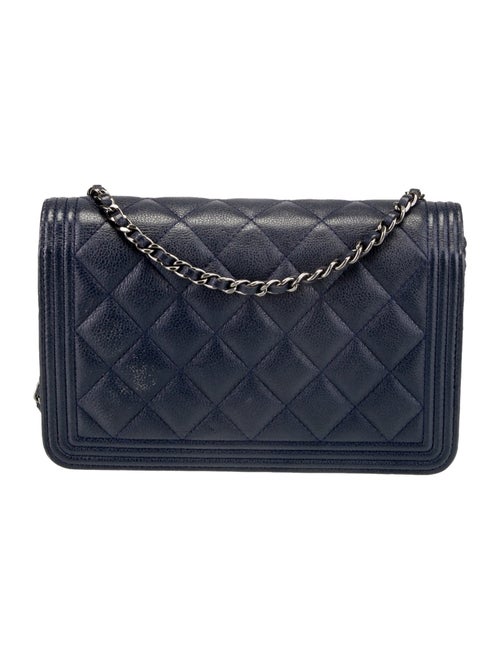 Chanel Boy Wallet On Chain