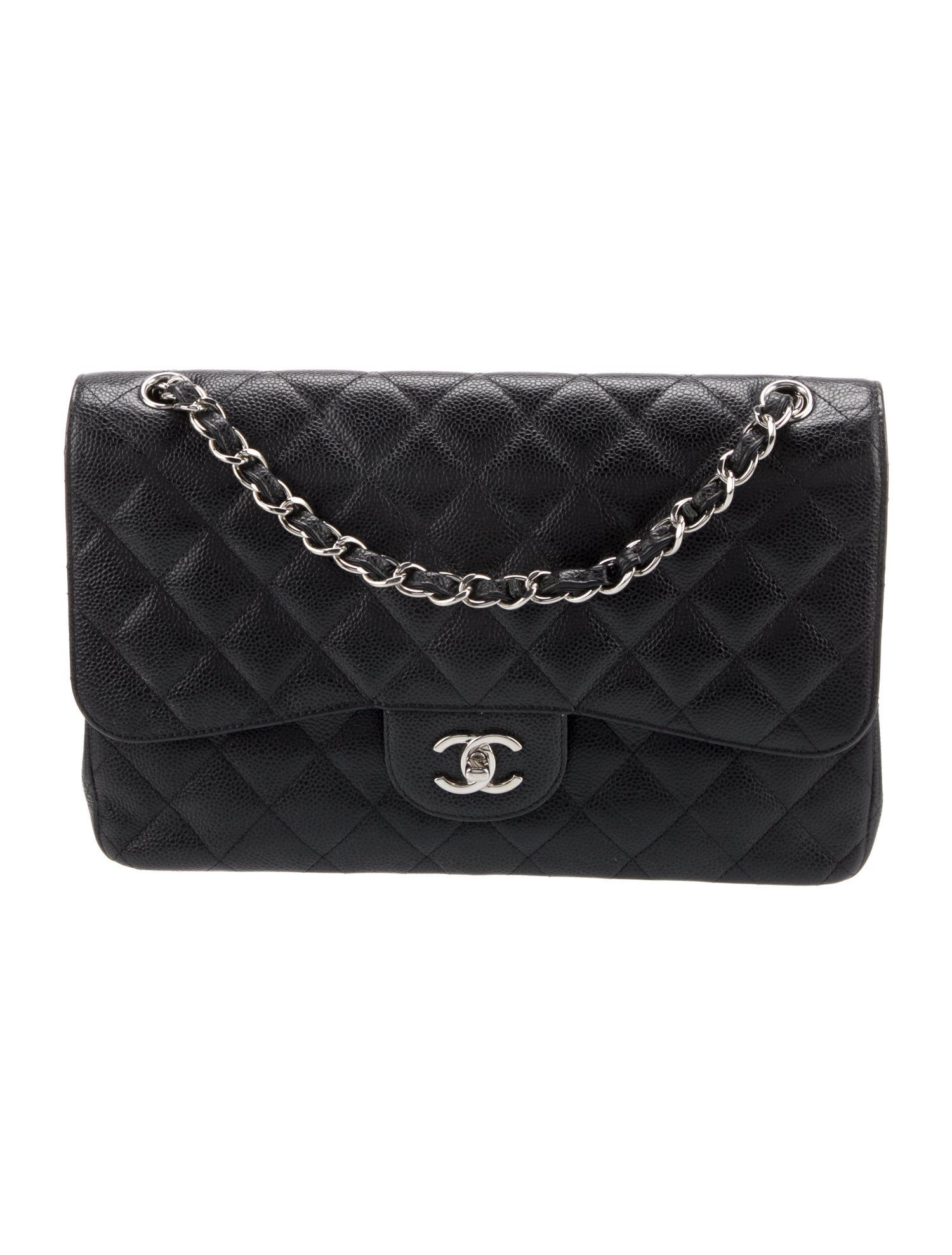 Chanel Classic Jumbo Double Flap Bag