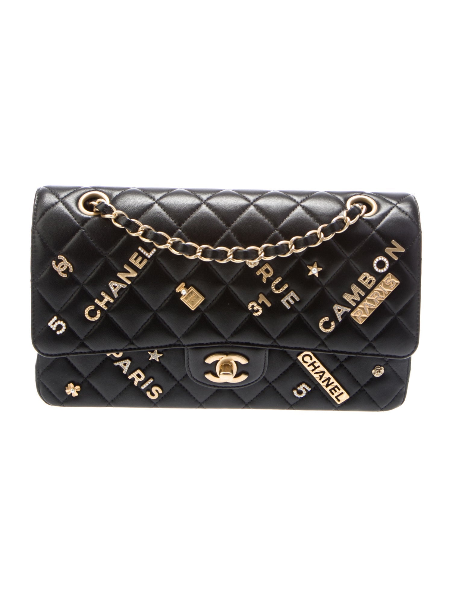 Chanel Medium Lucky Charms Double Flap Bag