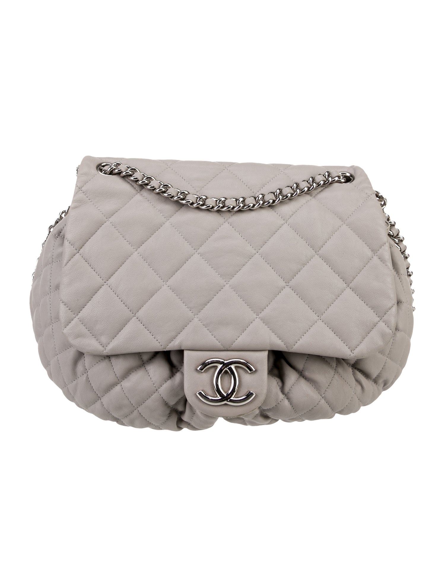 Chanel Large Chain Around Flap Bag