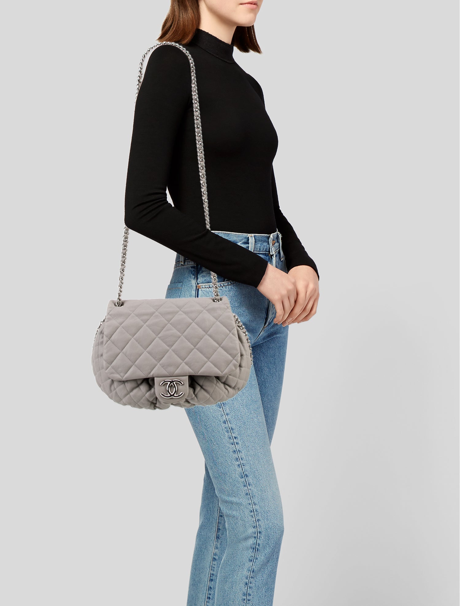 Chanel Large Chain Around Flap Bag