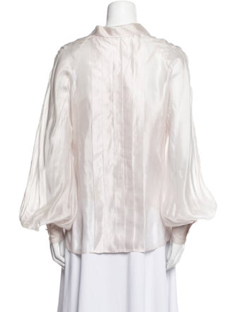 Chanel Vintage 1995 Button-Up Top