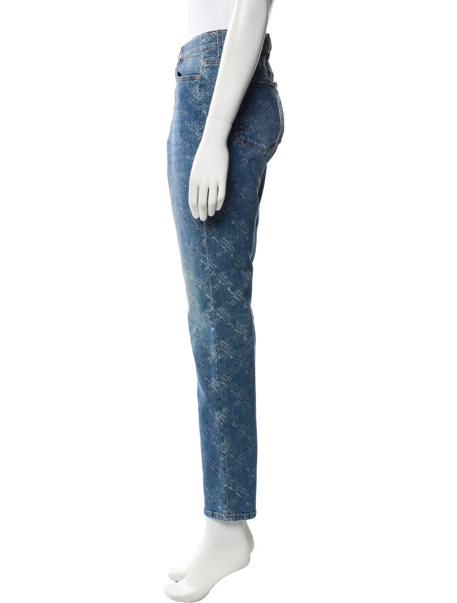 Chanel 2019 Straight Leg Jeans