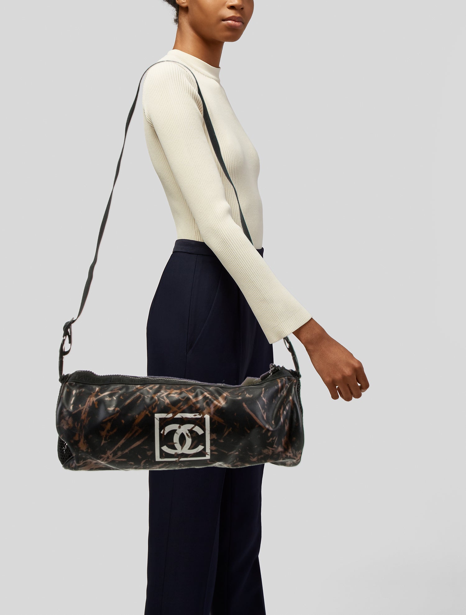 Chanel Sport Ligne Duffle Bag