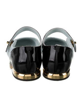 Chanel 2021 Interlocking CC Logo Flats