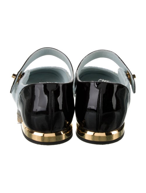 Chanel 2021 Interlocking CC Logo Flats