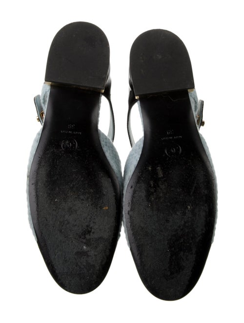 Chanel 2021 Interlocking CC Logo Flats