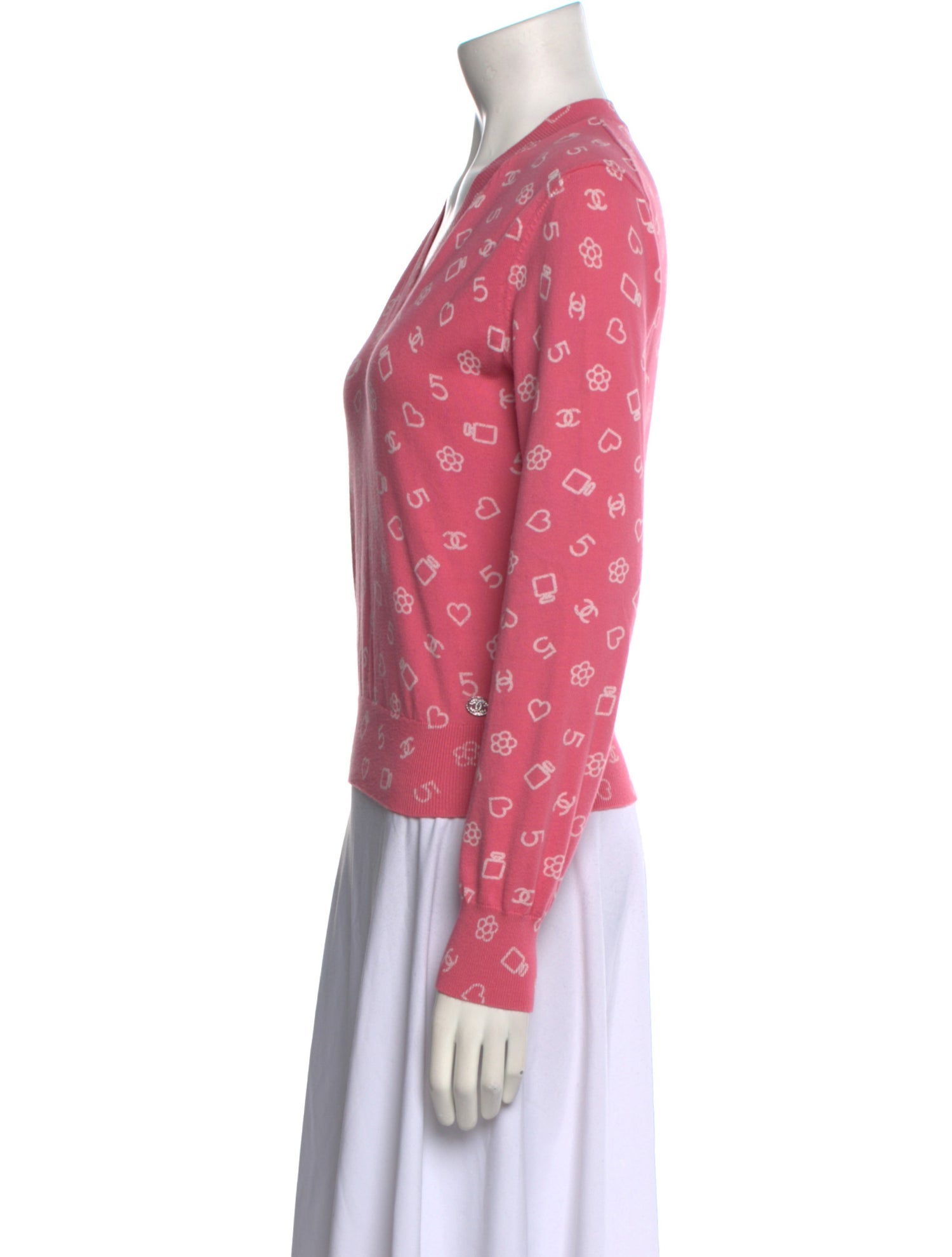 Chanel 2023 Printed Sweater