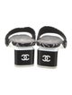Chanel 2022 Interlocking CC Logo Slides
