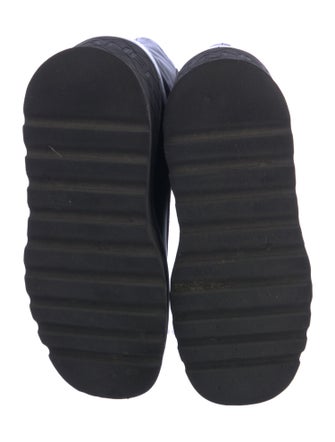 Chanel 2024 Interlocking CC Logo Combat Boots