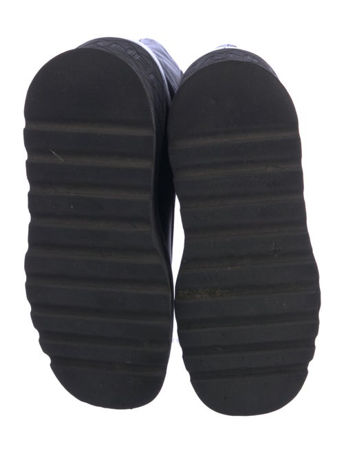 Chanel 2024 Interlocking CC Logo Combat Boots