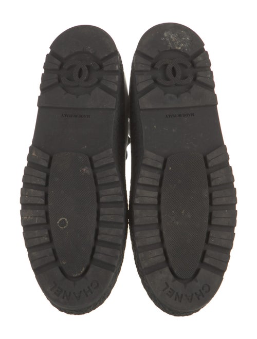 Chanel 2021 Interlocking CC Logo Chelsea Boots