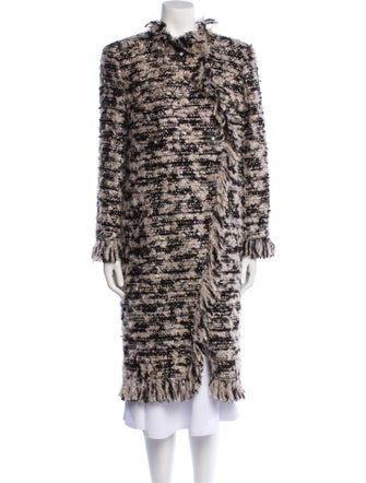 Chanel 2017 Paris-Cosmopolite Faux Fur Coat