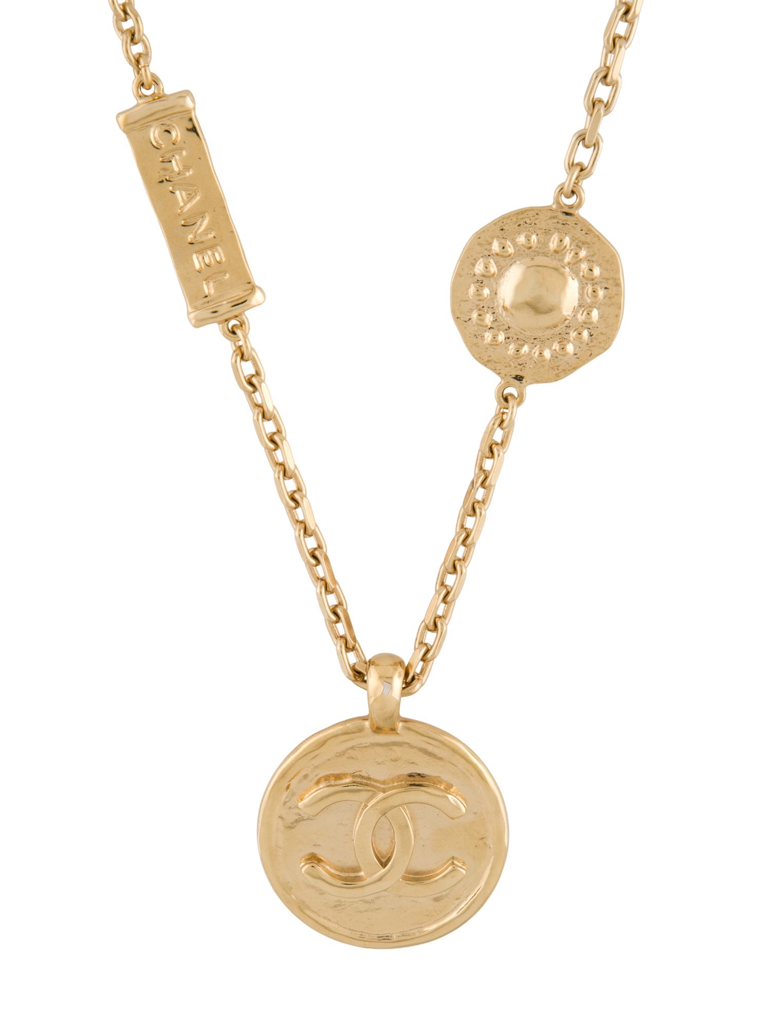 Chanel 2024 CC Pendant Necklace