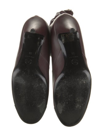 Chanel 2010 Interlocking CC Logo Boots