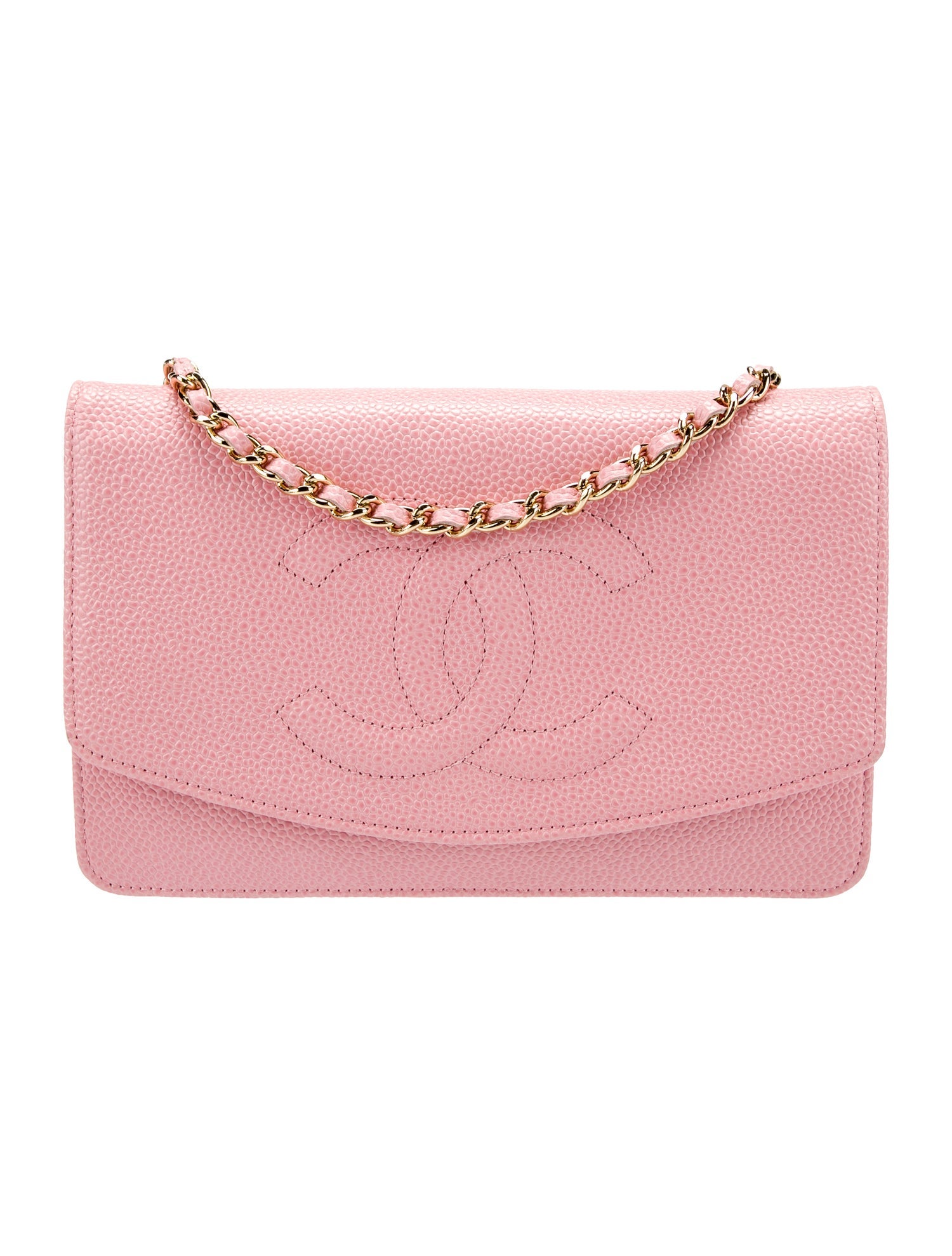 Chanel Timeless Wallet on Chain