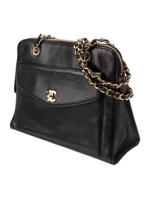 Chanel CC Flap Shoulder Bag