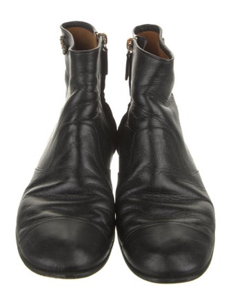 Chanel 2023 Interlocking CC Logo Boots