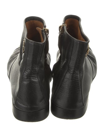 Chanel 2023 Interlocking CC Logo Boots