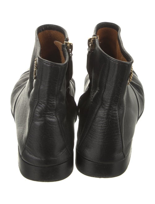 Chanel 2023 Interlocking CC Logo Boots