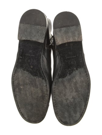 Chanel 2023 Interlocking CC Logo Boots