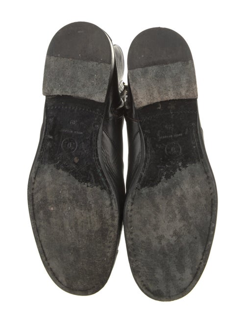 Chanel 2023 Interlocking CC Logo Boots