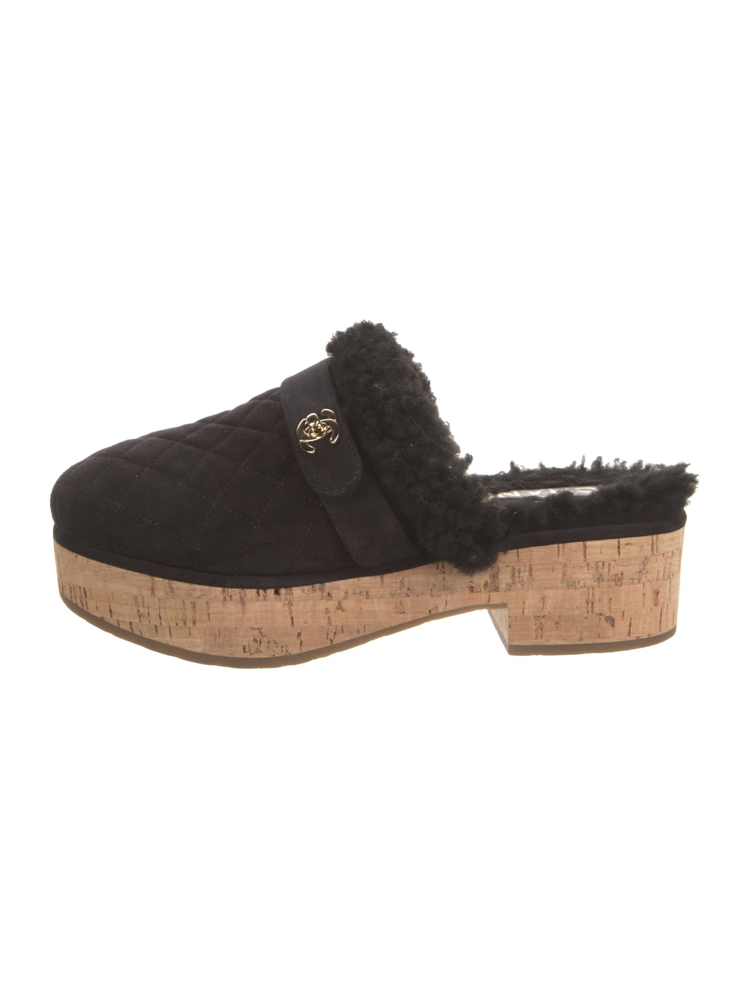 Chanel 2021 Interlocking CC Logo Mules