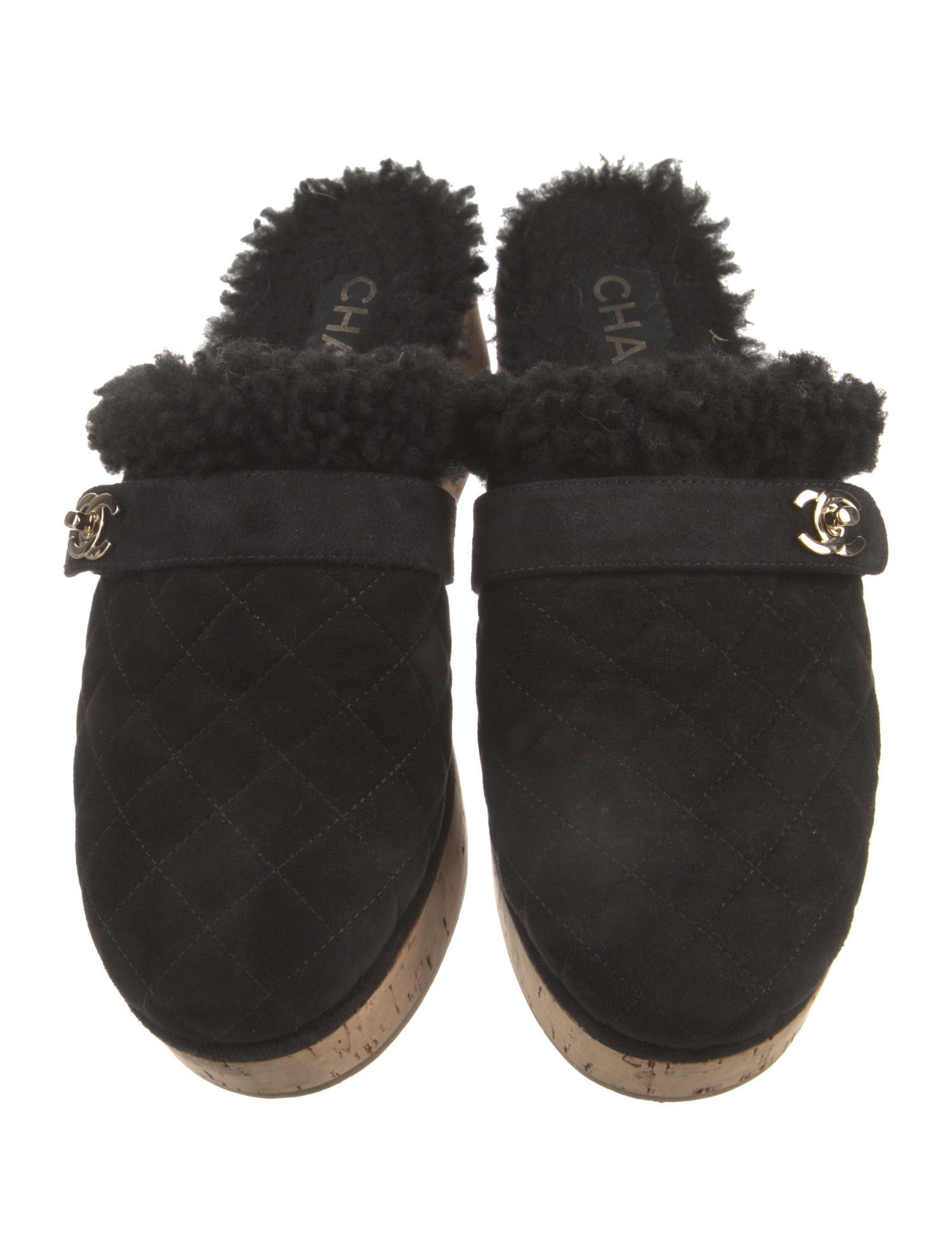 Chanel 2021 Interlocking CC Logo Mules