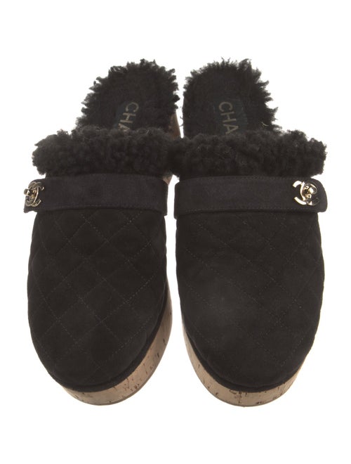 Chanel 2021 Interlocking CC Logo Mules