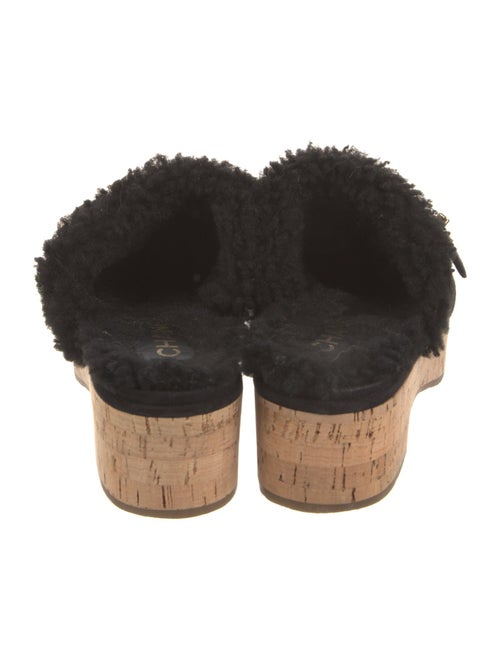 Chanel 2021 Interlocking CC Logo Mules