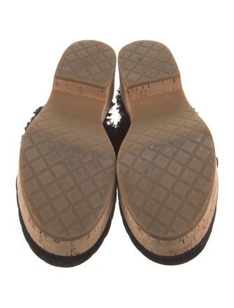 Chanel 2021 Interlocking CC Logo Mules