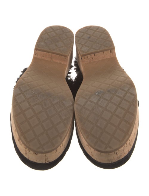 Chanel 2021 Interlocking CC Logo Mules