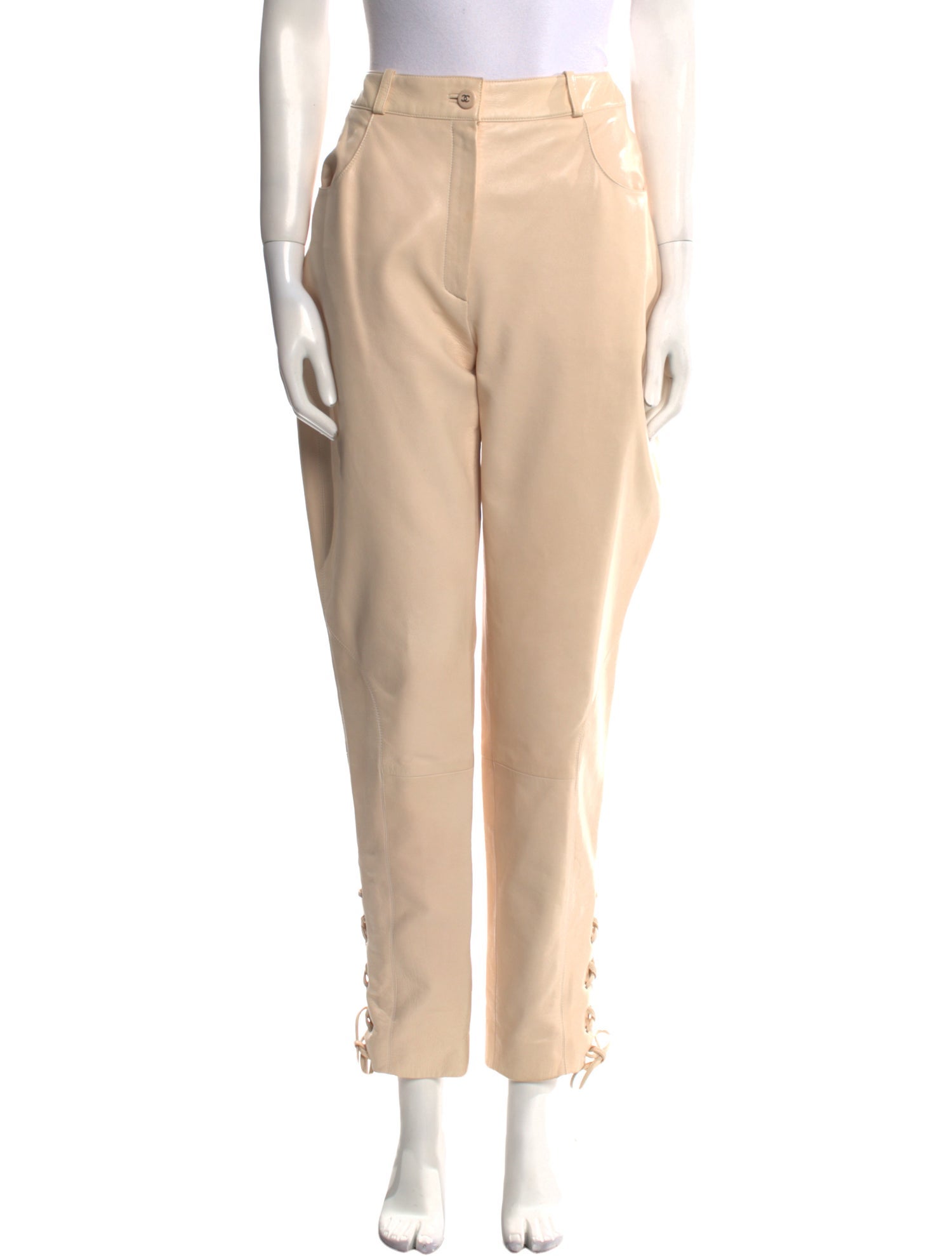 Chanel Vintage Skinny Leg Pants