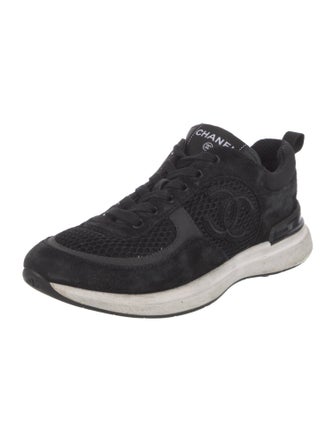 Chanel 2022 Interlocking CC Logo Sneakers