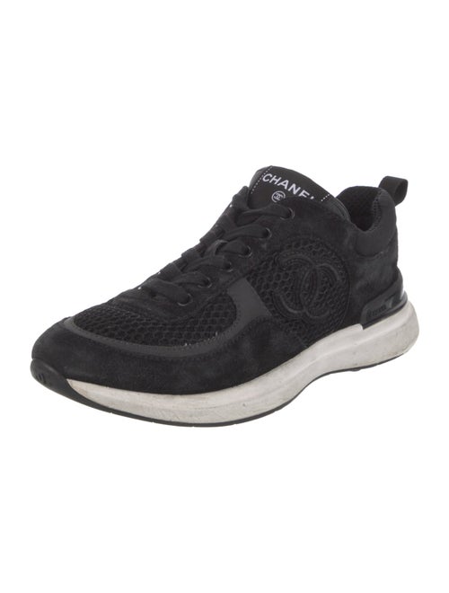 Chanel 2022 Interlocking CC Logo Sneakers