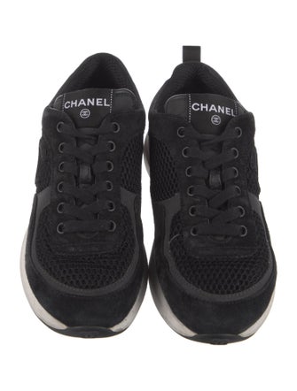 Chanel 2022 Interlocking CC Logo Sneakers