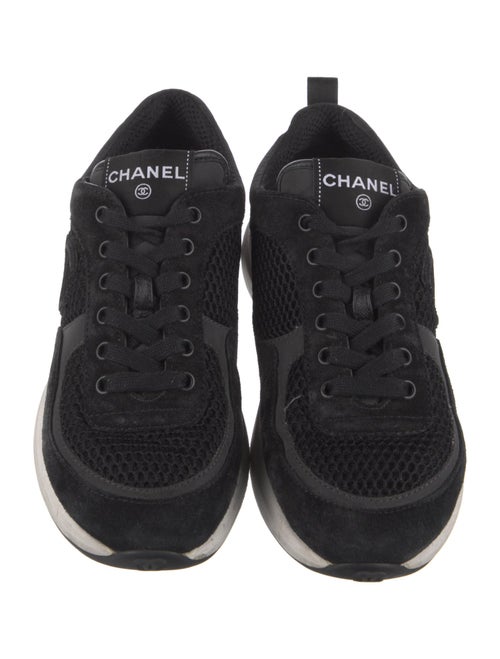 Chanel 2022 Interlocking CC Logo Sneakers