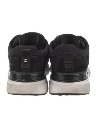Chanel 2022 Interlocking CC Logo Sneakers