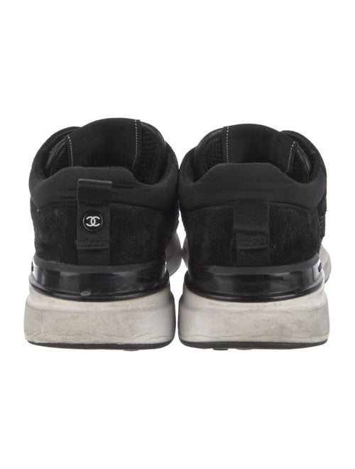Chanel 2022 Interlocking CC Logo Sneakers