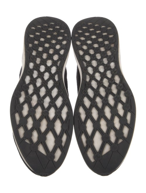 Chanel 2022 Interlocking CC Logo Sneakers