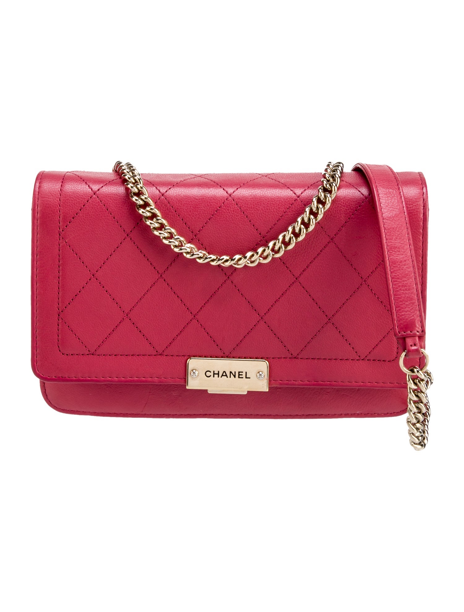 Chanel Label Click Wallet On Chain