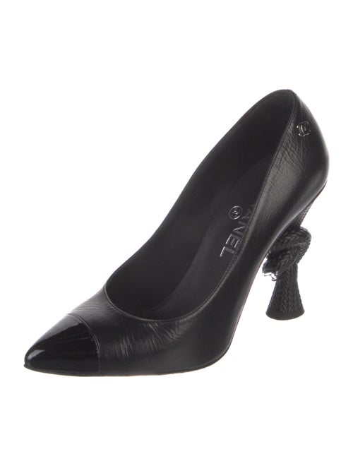 Chanel 2014 Interlocking CC Logo Pumps