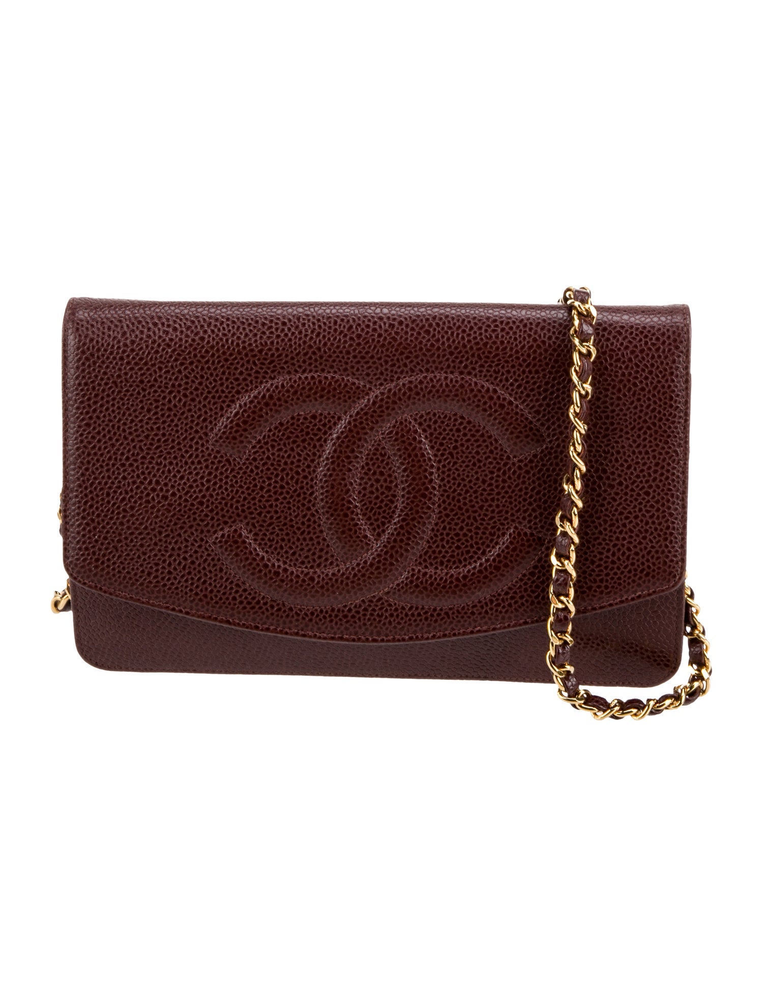 Chanel Timeless Wallet on Chain