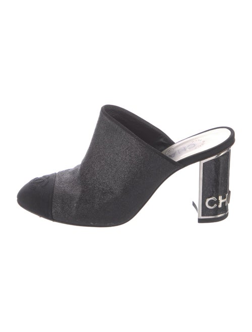 Chanel 2018 Interlocking CC Logo Mules
