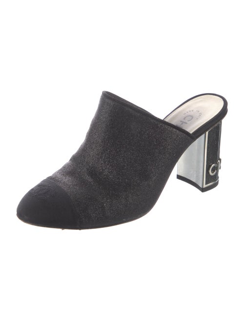 Chanel 2018 Interlocking CC Logo Mules