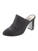 Chanel 2018 Interlocking CC Logo Mules