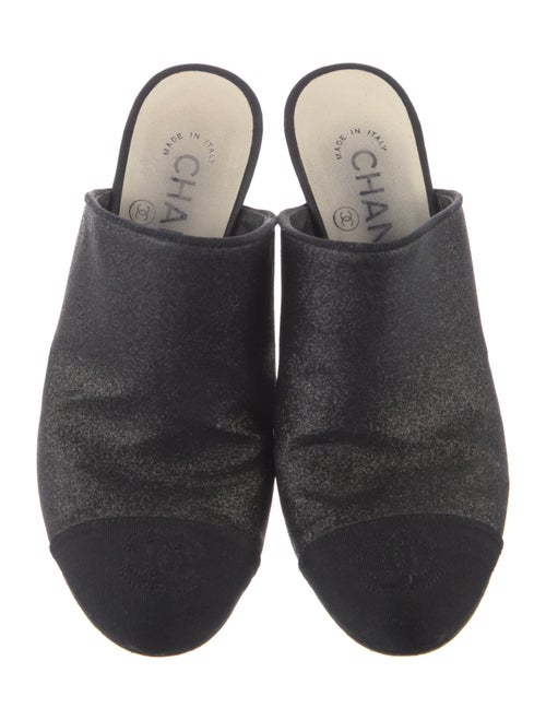 Chanel 2018 Interlocking CC Logo Mules